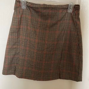 Brandy Melville plaid skirt